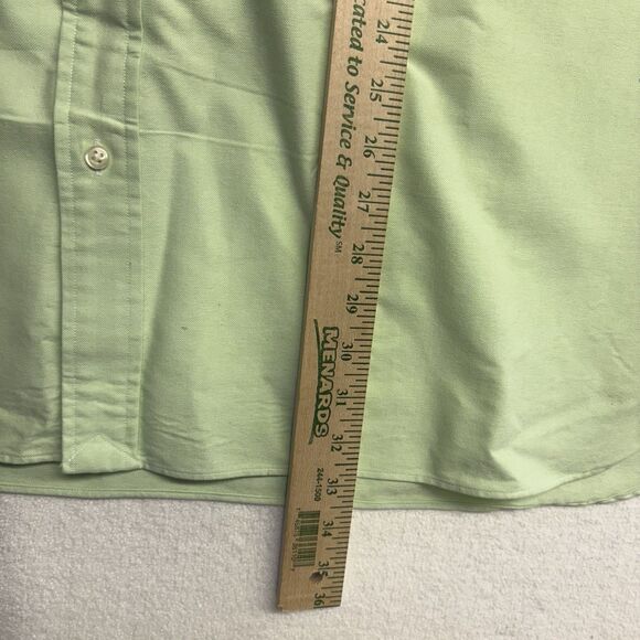 Ralph Lauren Shirt Mens Extra Large Green Classic  Pony Short Sleeve 2XB - Picture 10 of 10